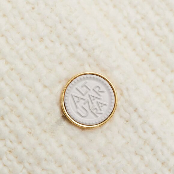 $1895 ALTUZARRA Bernadette Wool-Blend Tweed Jacket Size 42 FR, M/L US NEW - Picture 12 of 15